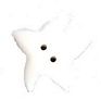 White Extra Large Star